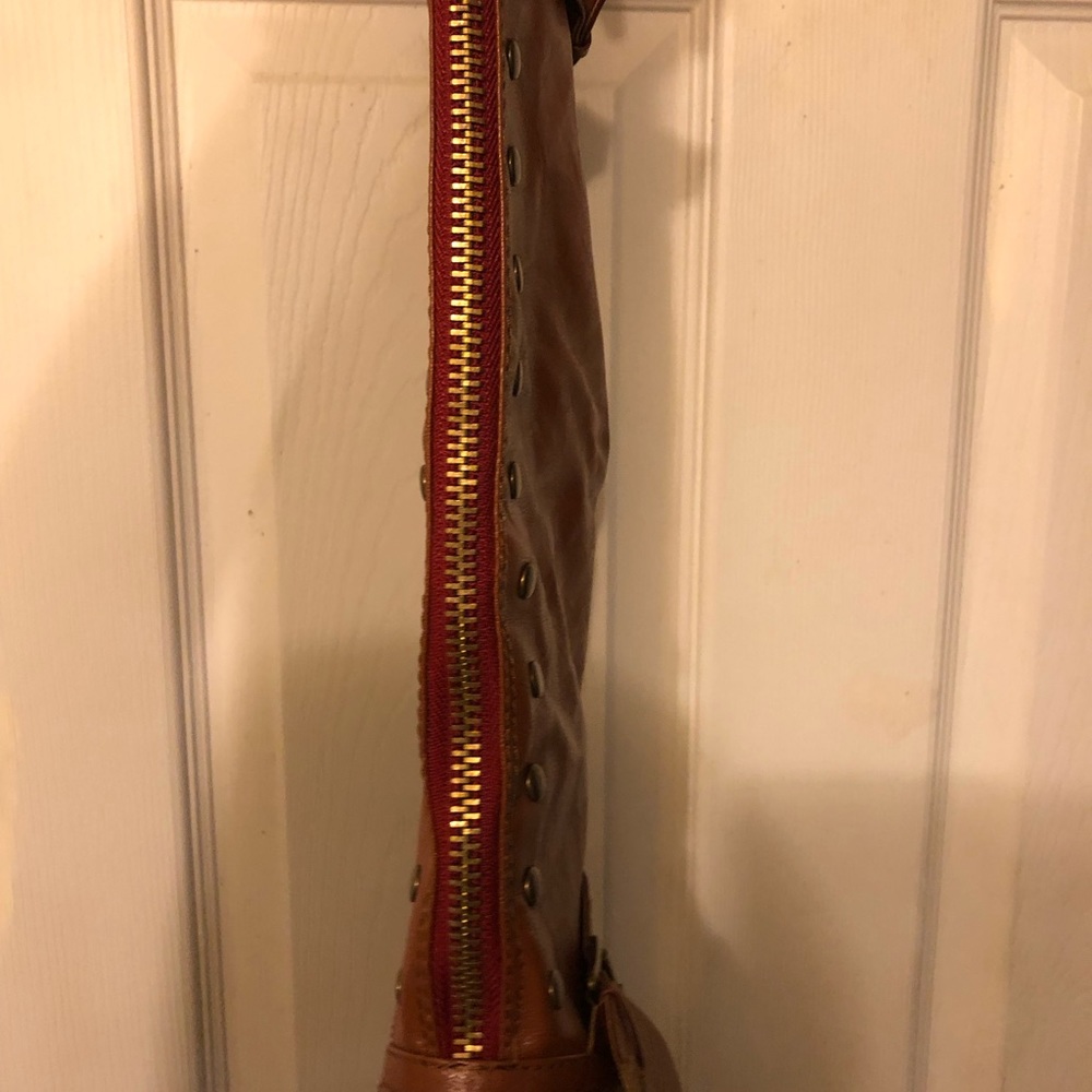 brown boots - Picture 2 of 4